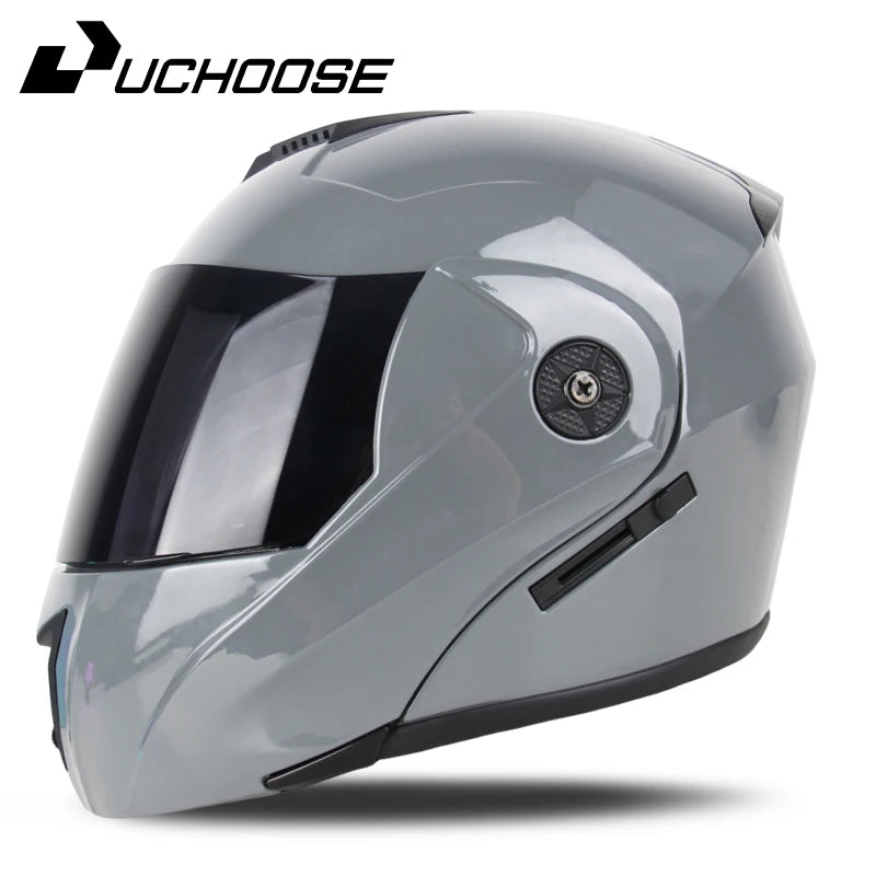 Unisex Racing Motobiker Flip Up Helmets.