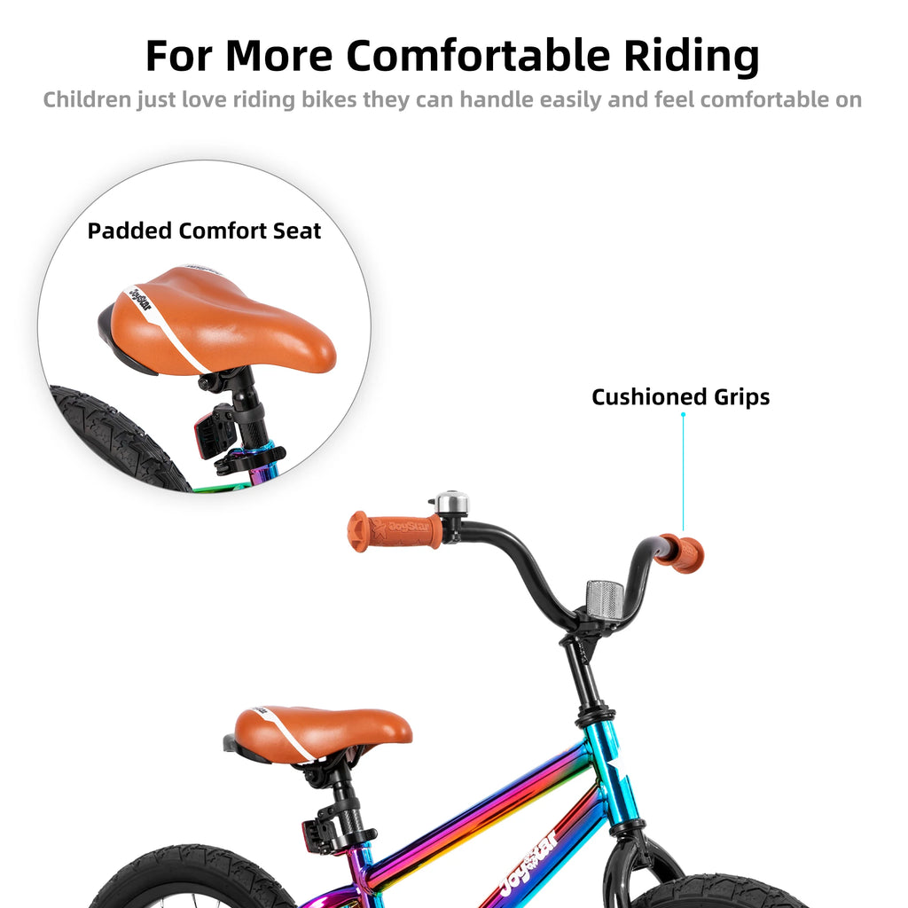 Kids Bike for Boys Girls Ages 2-9 Years Old.