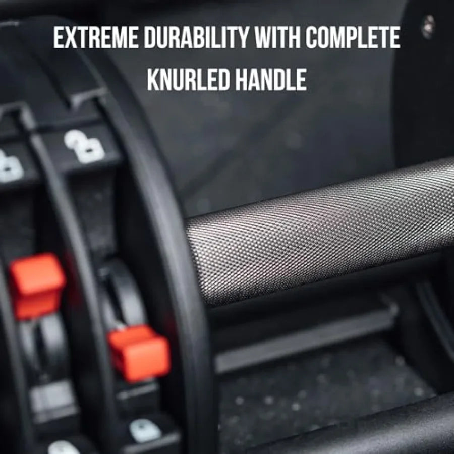 Quickdraw Adjustable Dumbbells for Home Gym.
