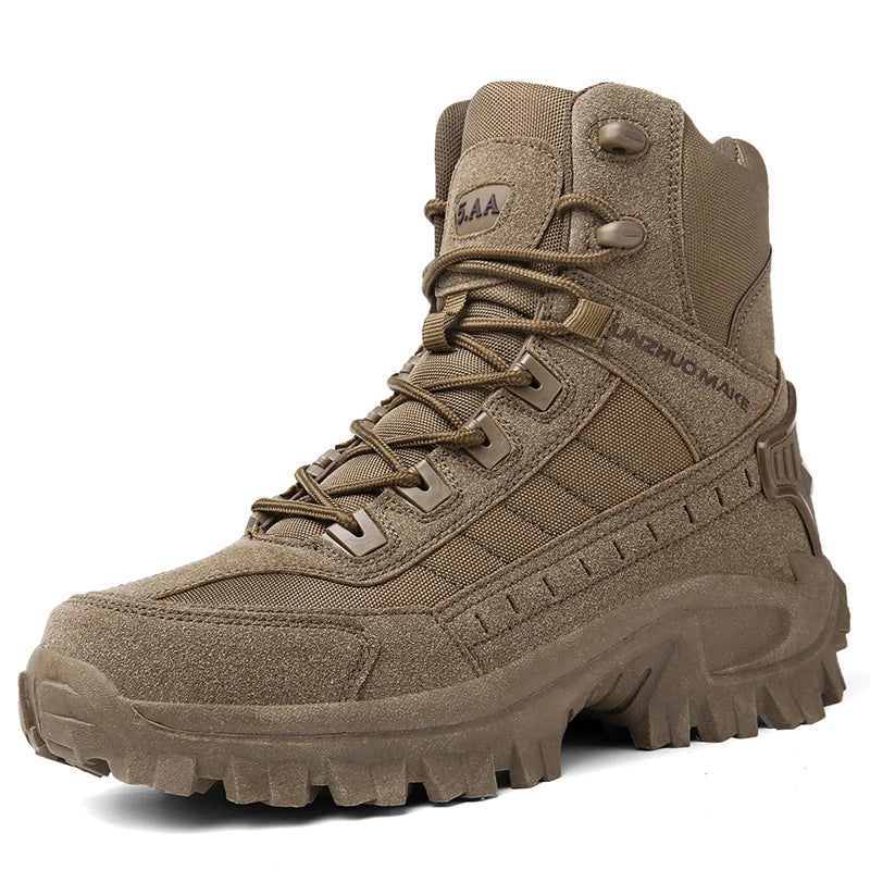 Men's Desert Combat Boots Outdoor Non-Slip Tactical Boots