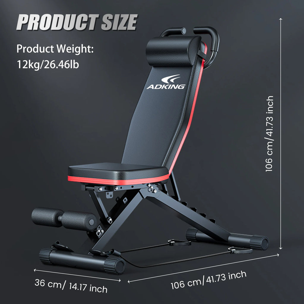 Adjustable Weight Bench.