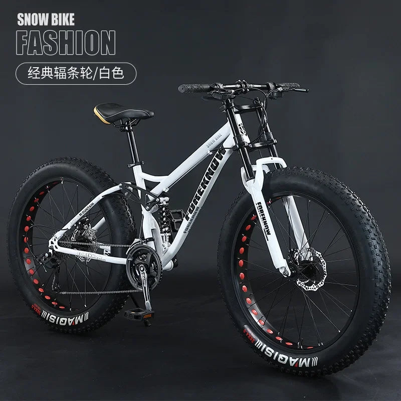 26inch Aluminum Alloy 4.0 Fat Bicycles Mountain Fat Bike.