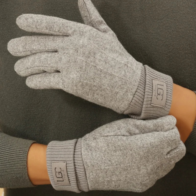 Winter Cashmere Gloves for Women Warm
