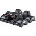 Quickdraw Adjustable Dumbbells for Home Gym.