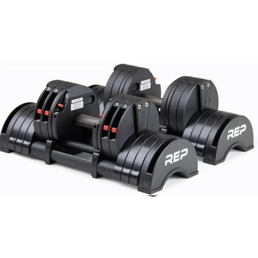 Quickdraw Adjustable Dumbbells for Home Gym.
