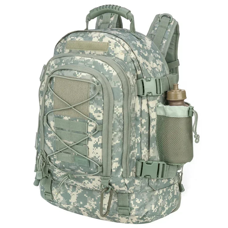 60L Military Tactical Backpack.