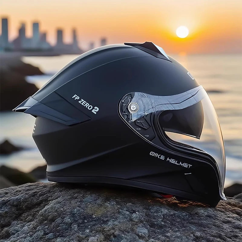 DOT 3C Certified Adult Modular Full Face Motorcycle Helmet.
