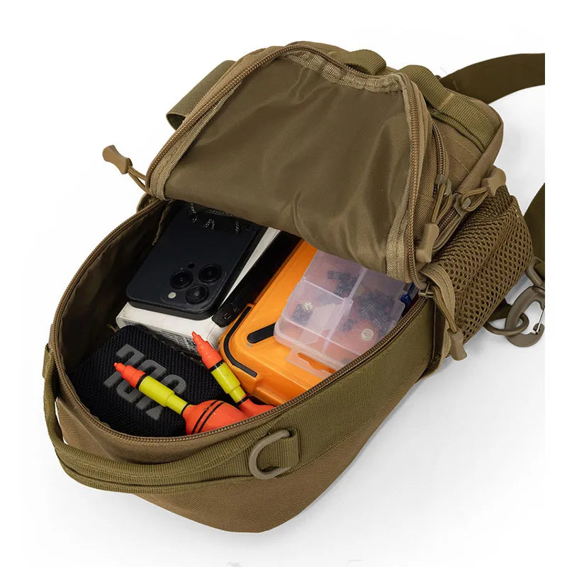 Tactical Climbing Chest Bag Backpack.