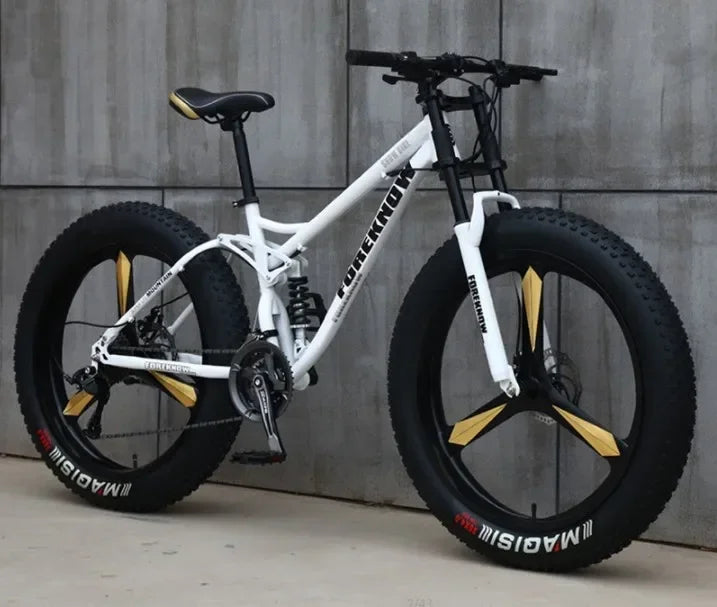 26inch Aluminum Alloy 4.0 Fat Bicycles Mountain Fat Bike.
