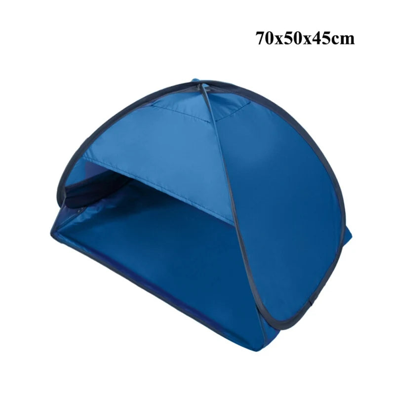 Beach Headrest Sunshade Tent UV-protecting