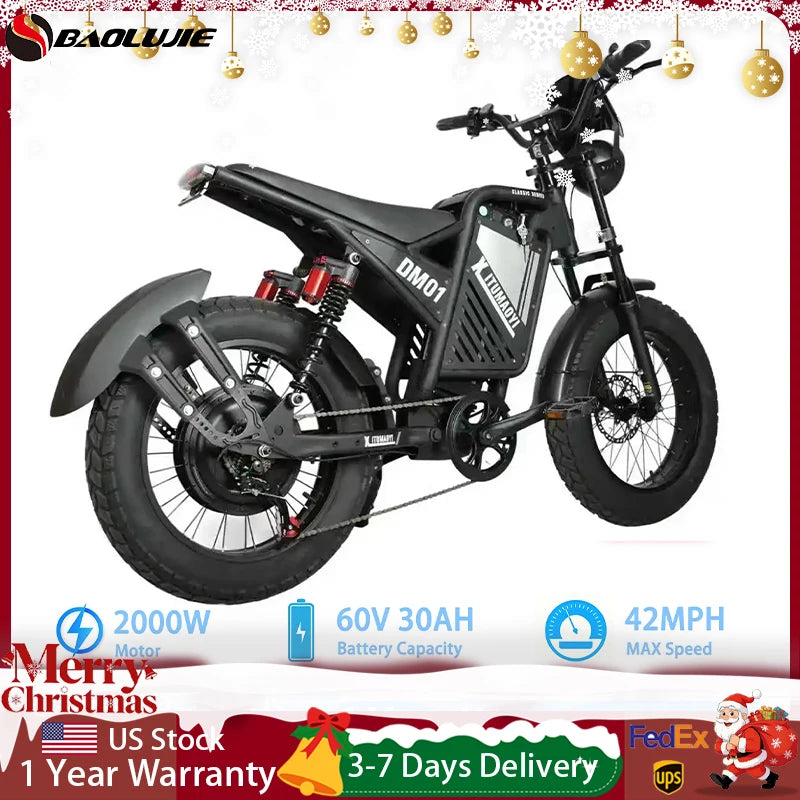 DM01 Motor Electric Bicycle.