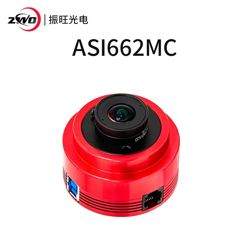 ZWO ASI662MC Color Astronomy Camera.