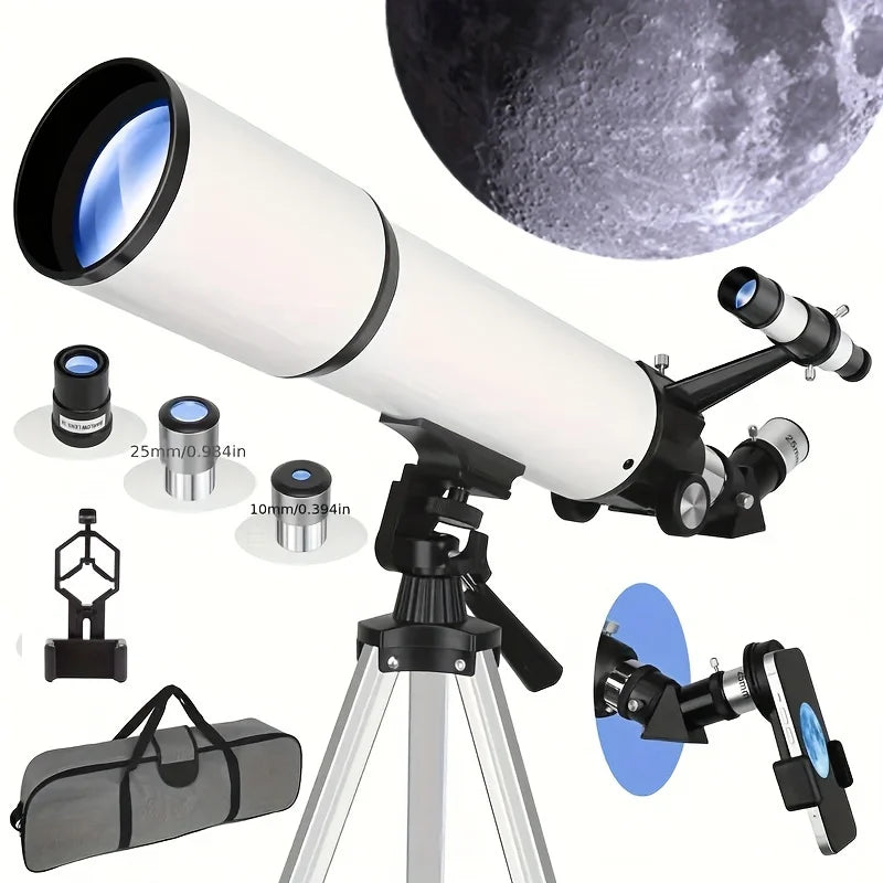 BORWOLF 80600 Professional Astronomical Telescope.