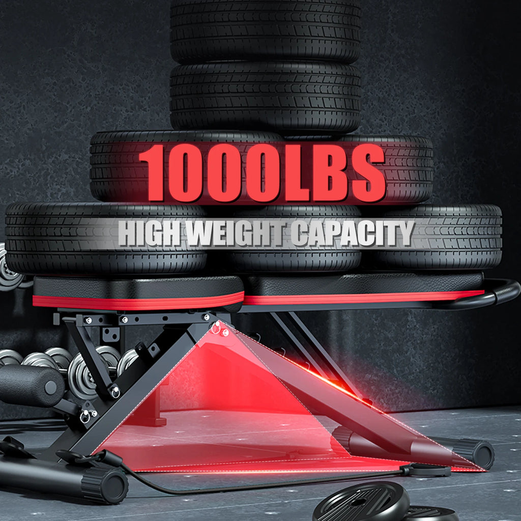 Adjustable Weight Bench.