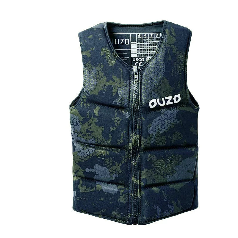 Men's Neoprene Wake Surf Comp Vest.