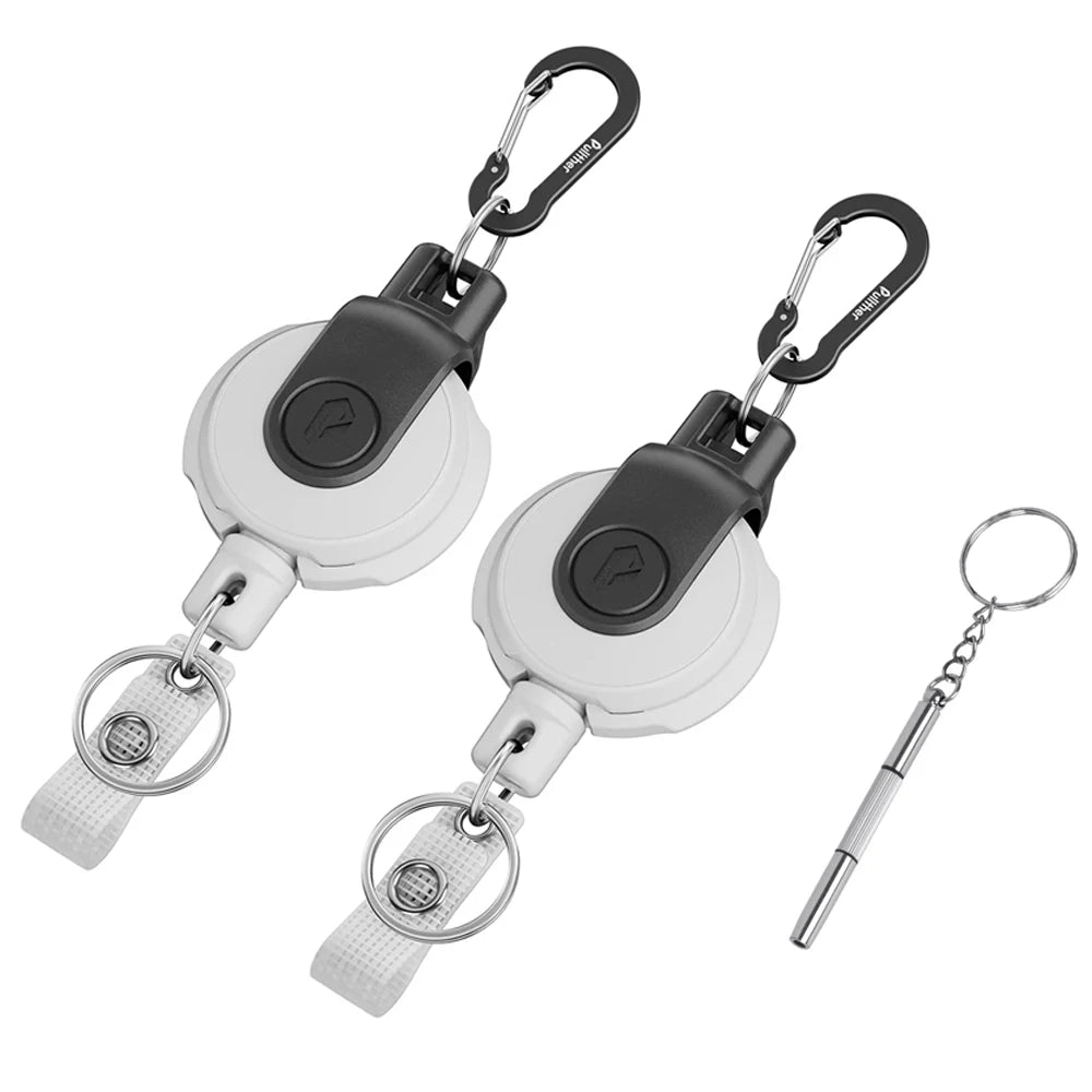 Retractable Key‌ Chain for man.