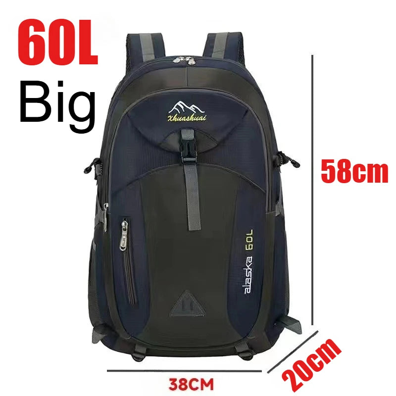 Travel Backpack Men's and Women's Outdoor Mountaineering Bag.
