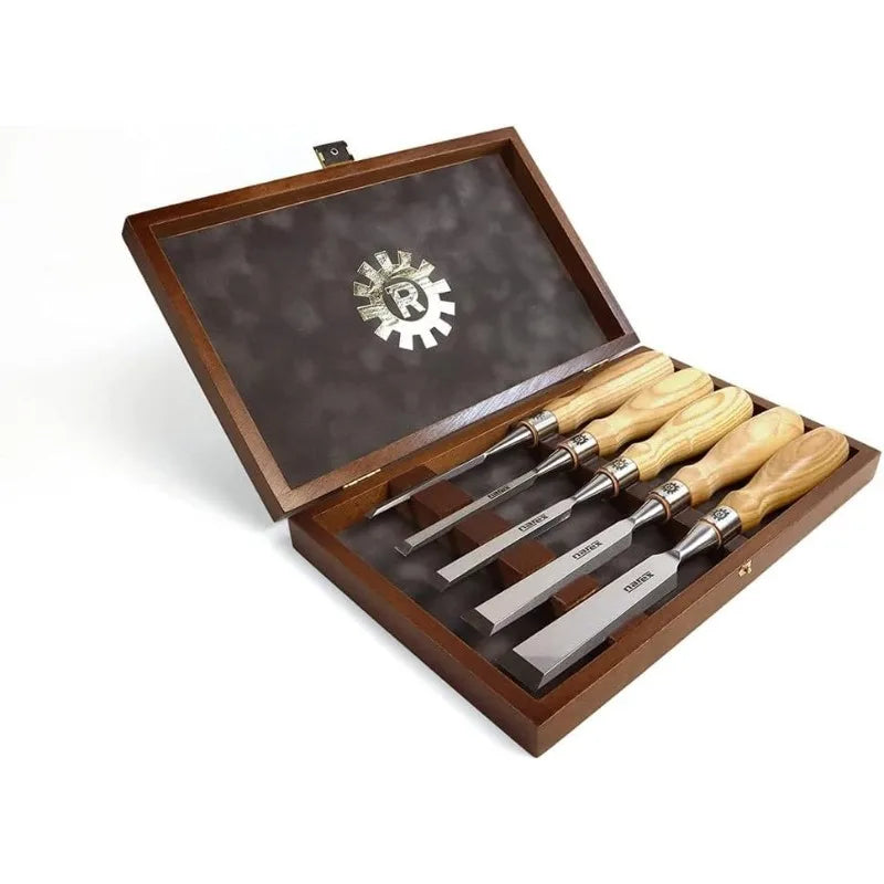 2025 NEW Richter Bevel Edge Chisel Set Of 5