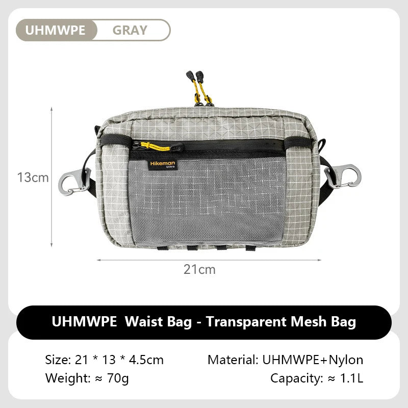 Fiber Waist Pack.