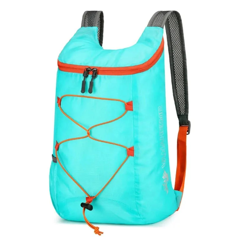 Multifunctional Outdoor Folding Backpack.