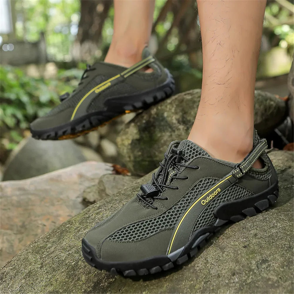 Aqua Shoes Men Slip On Upstream Shoes Quick Dry