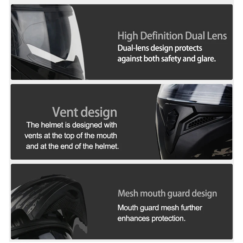 High Quality DOT Motorcycle Helmet.