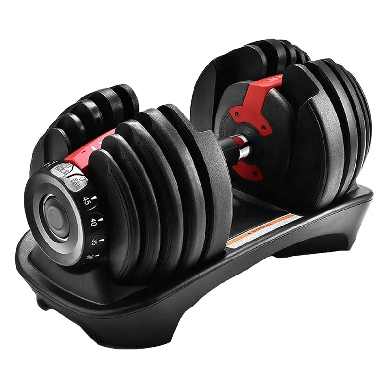 Custom Home Gym Pesas Digital Adjustable Dumbbells.