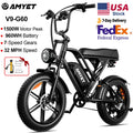 AMYET V9-G60 Adults Electric Bike.