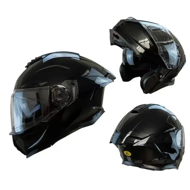 Flip up Motorcycle Helmet With Bluetooth.