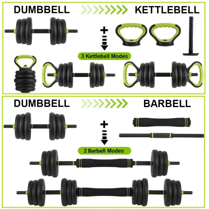 Adjustable Dumbbells 44/66/88Lbs.