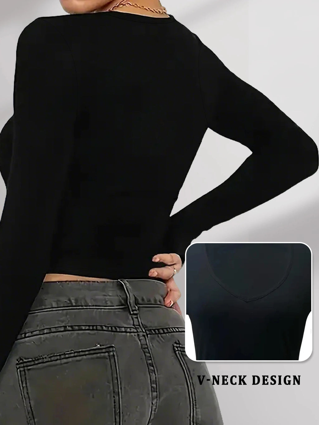 Women's Long Sleeve T-Shirt. Super Soft Workout Running Yoga