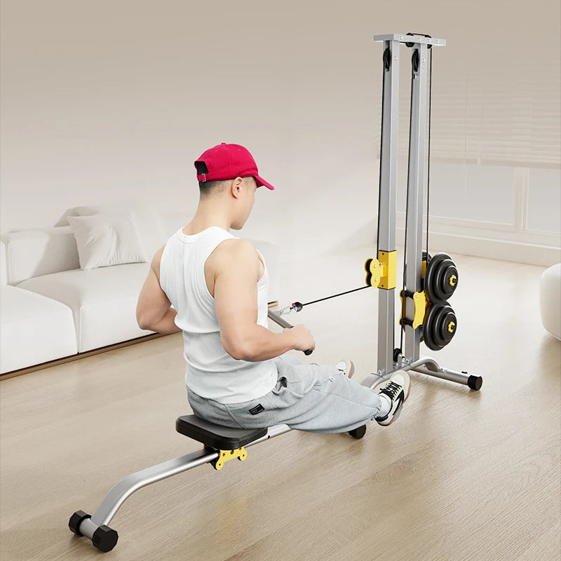 Home Gym LAT Pull Down Machine for Muscle Training