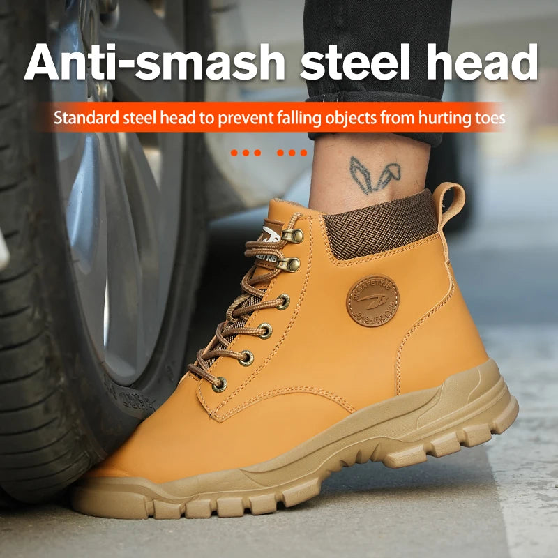 Steel Toe Shoes for Men and Women: Lightweight