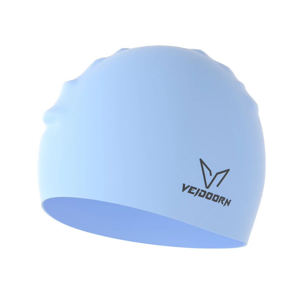 Waterproof Silicone Swim Cap Professional Adult.