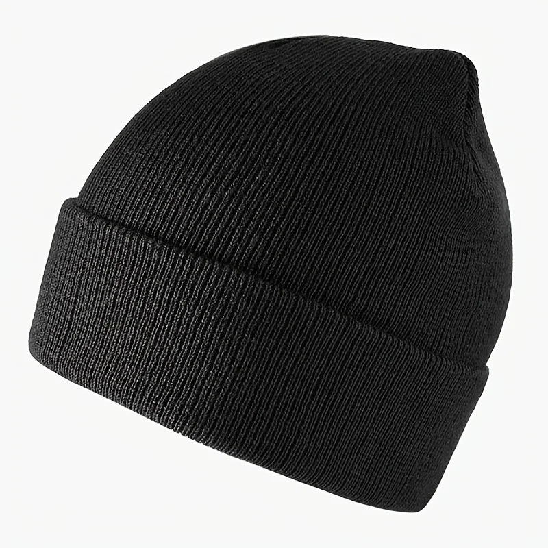 autumn and winter men's and women's outdoor fashionable warm woolen hat