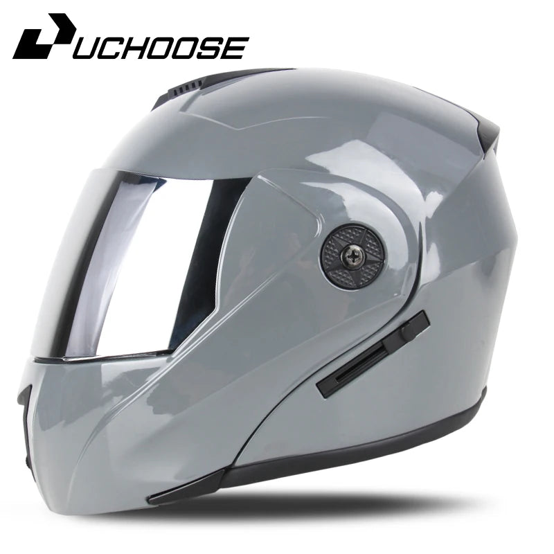 Unisex Racing Motobiker Flip Up Helmets.