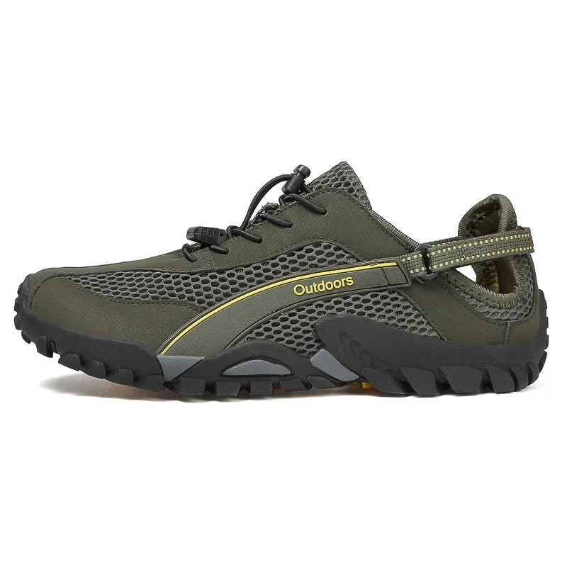 Aqua Shoes Men Slip On Upstream Shoes Quick Dry