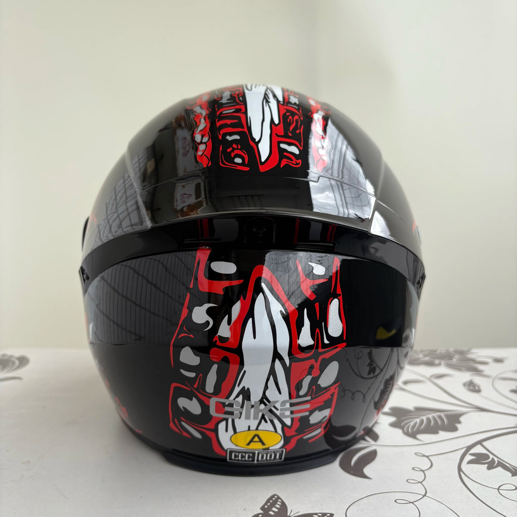 Full Face Motorcycle Helmet Men and Women.