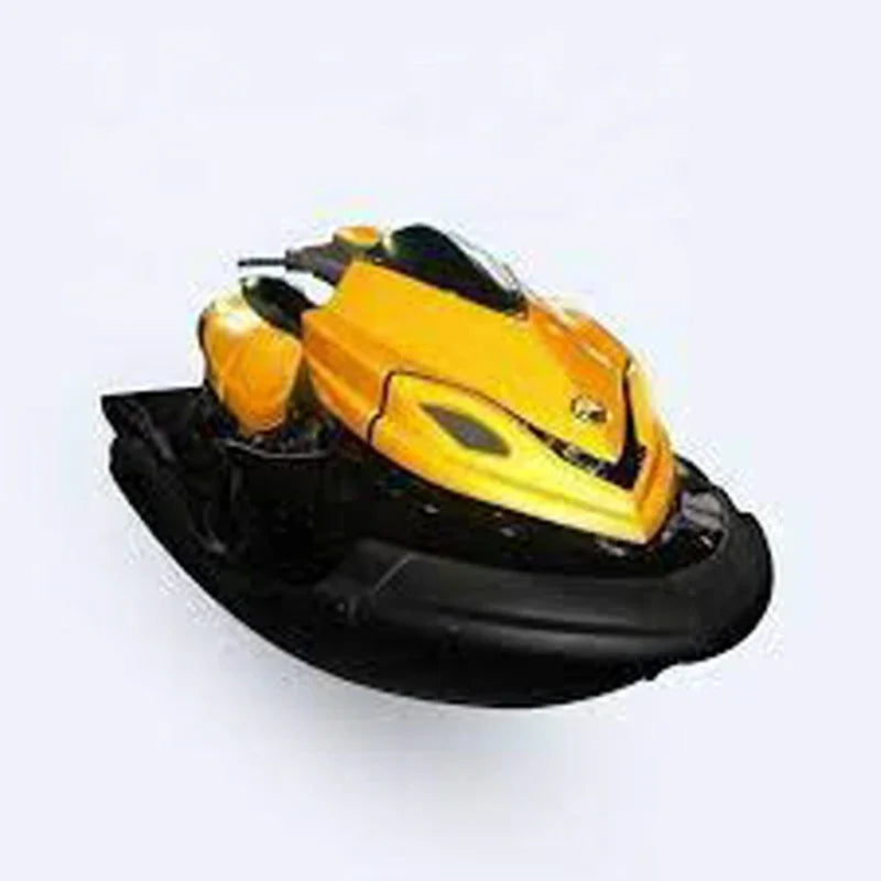 Jet ski boat four-stroke engine for water sports.
