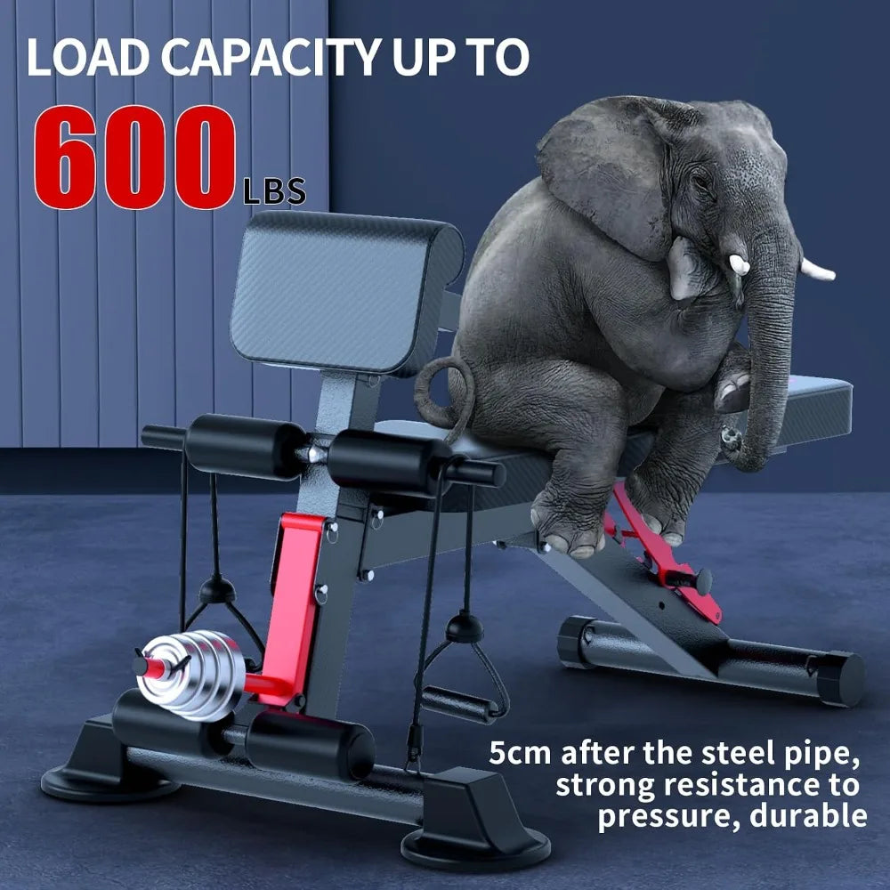 Adjustable Weight Bench 1050 lbs.