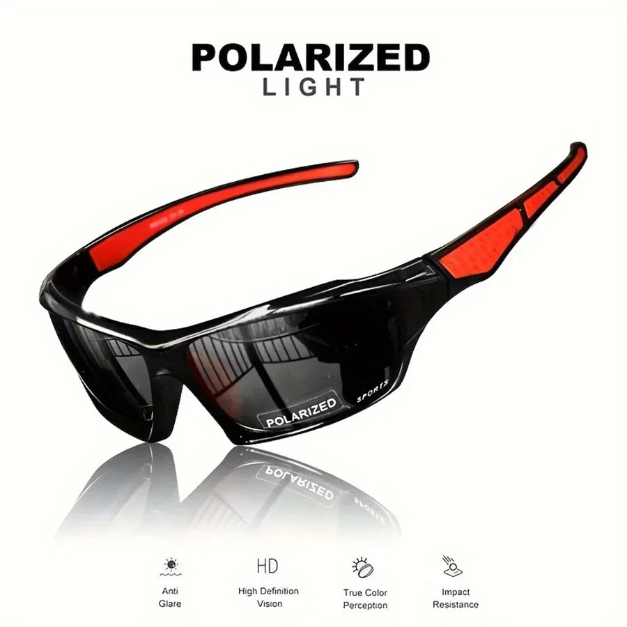 Fashion Sports Sunglasses Polarized Metal