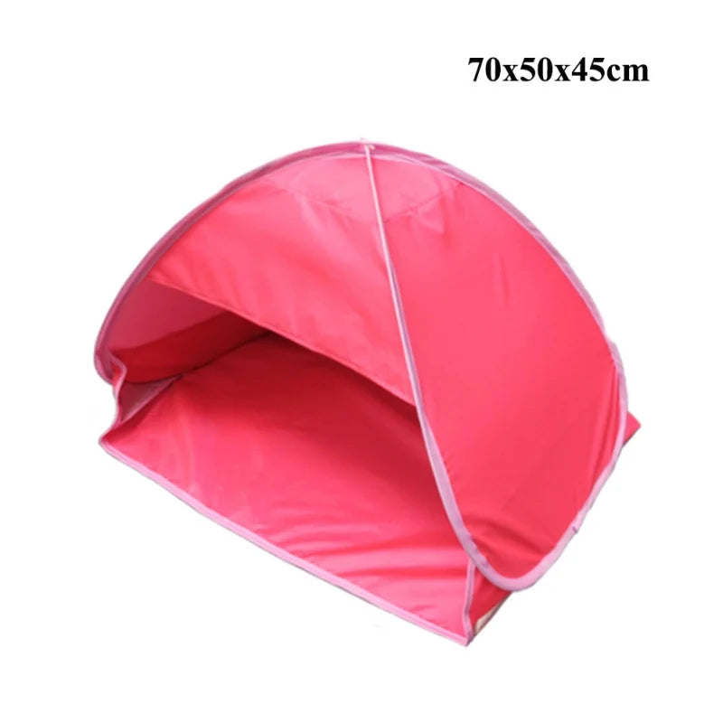 Beach Headrest Sunshade Tent UV-protecting