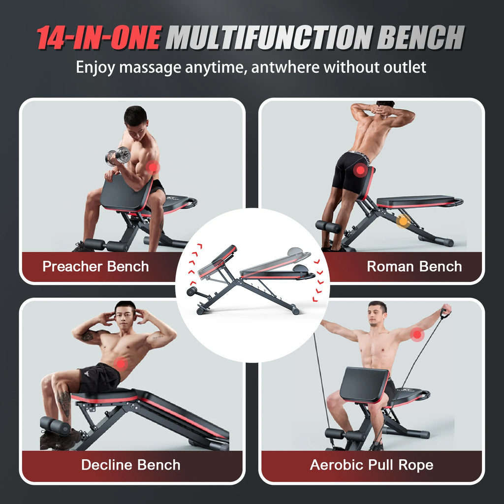 Adjustable Weight Bench.