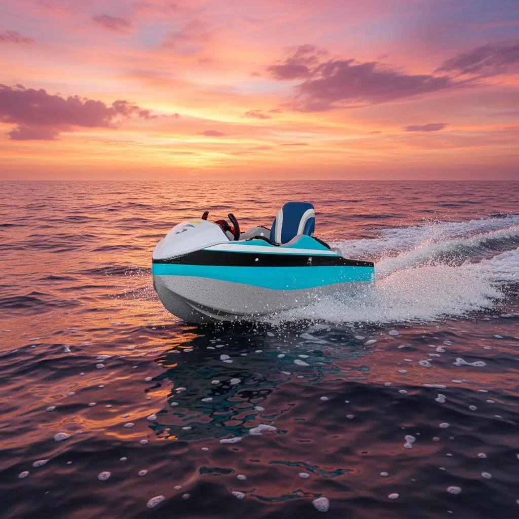New EPP Electric Water Sport Kart Boat Mini Jet Boat