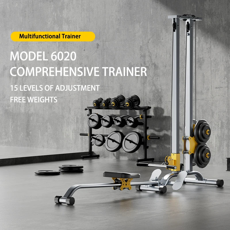 Home Gym LAT Pull Down Machine for Muscle Training
