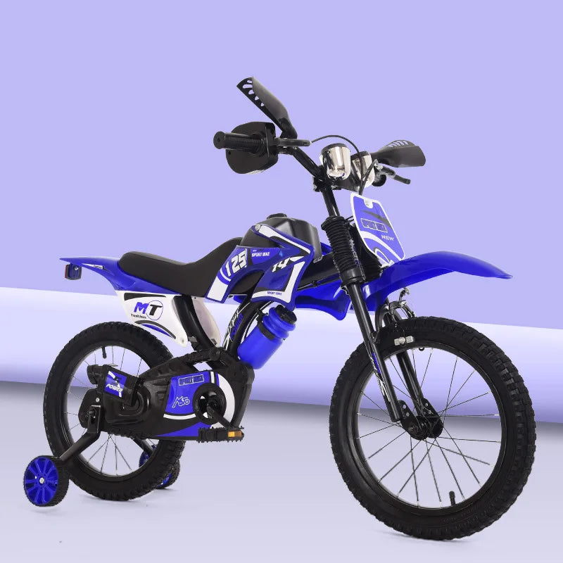 Children's Motorcycle Bicycle for Boys and Girls.