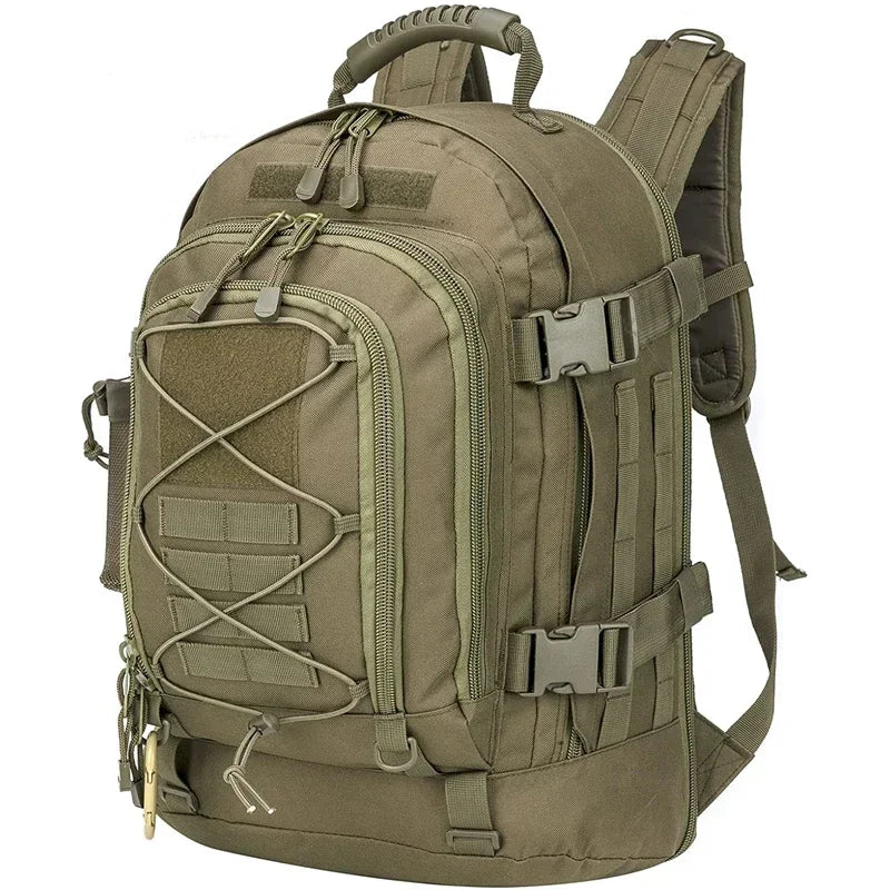 60L Military Tactical Backpack.