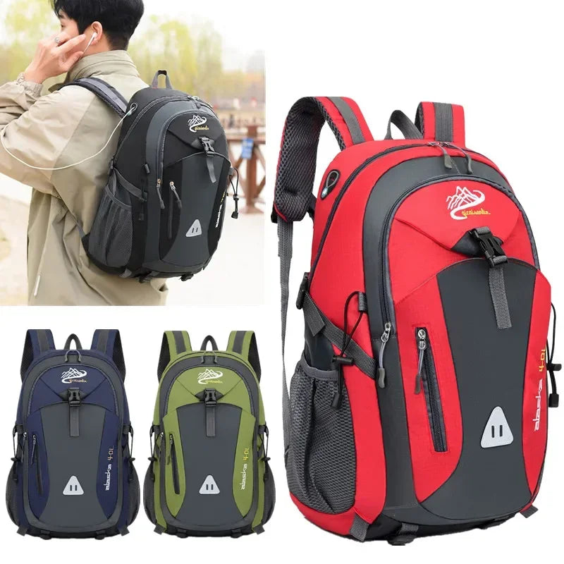 Travel Backpack Men's and Women's Outdoor Mountaineering Bag.