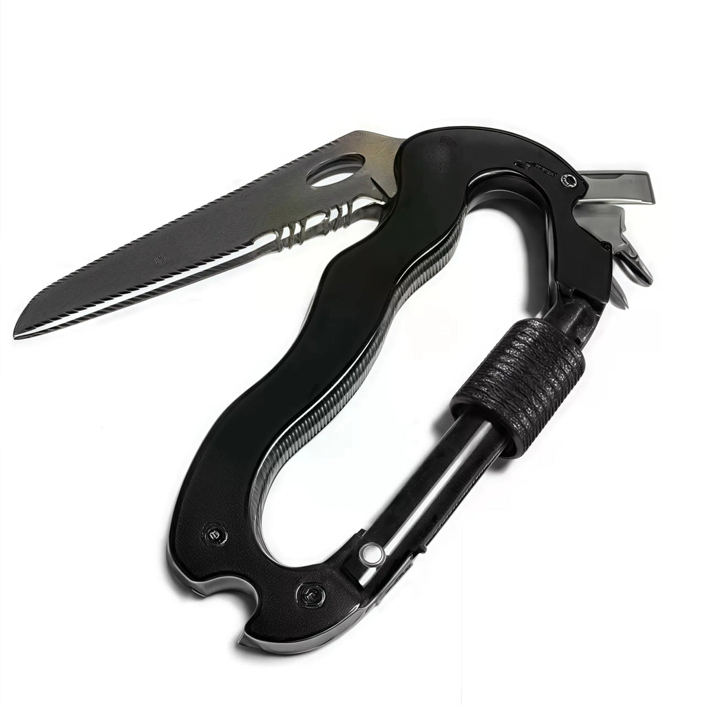 5-in-1 Multifunctional Carabiner.