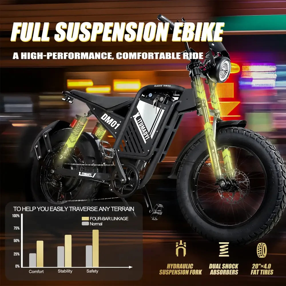 DM01 Motor Electric Bicycle.